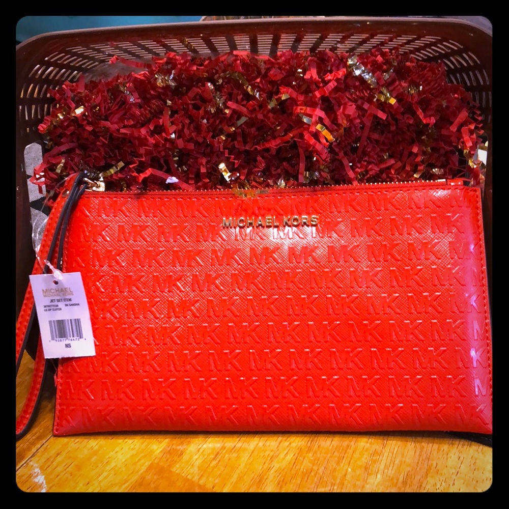 MK Large Clutch